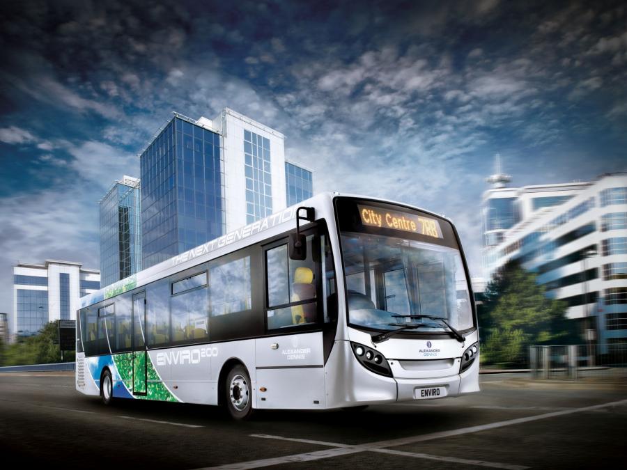  Alexander Dennis Enviro200 2009 года  (фото 3 из 7)